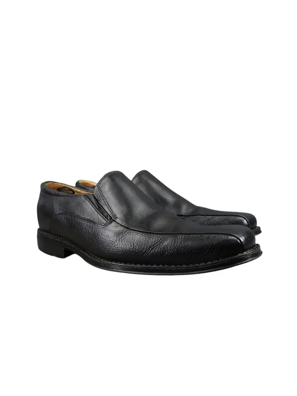 Sandro Moscoloni Shoes Mens 11 Loafer Slip On Classic Jacobs Venetian Leather